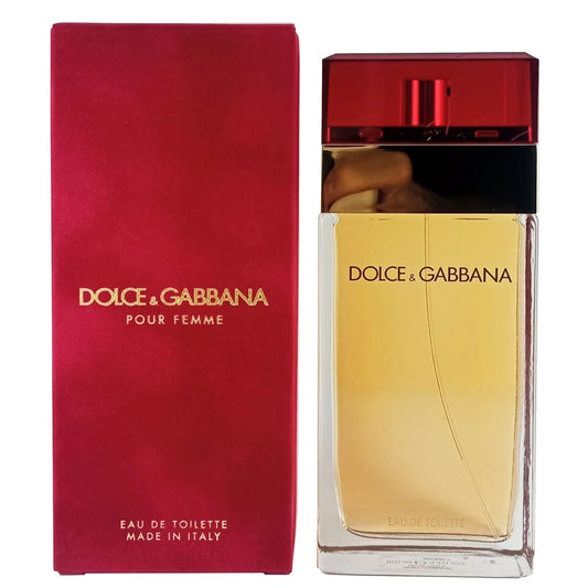 DOLCE & GABBANA POUR FEMME EDT 100 ML - DOLCE & GABBANA