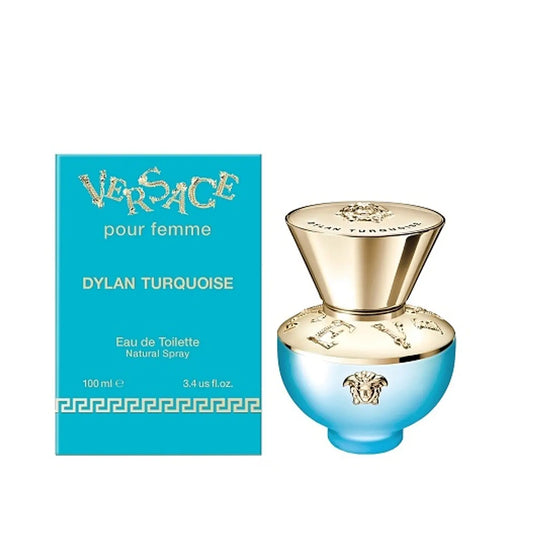 DYLAN TURQUOISE EDT 100 ML - VERSACE