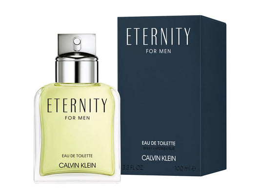ETERNITY MEN EDT 100 ML - CALVIN KLEIN