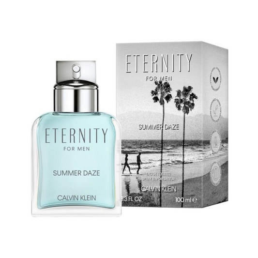 ETERNITY SUMMER DAZE HOMME EDT 100 ML - CALVIN KLEIN