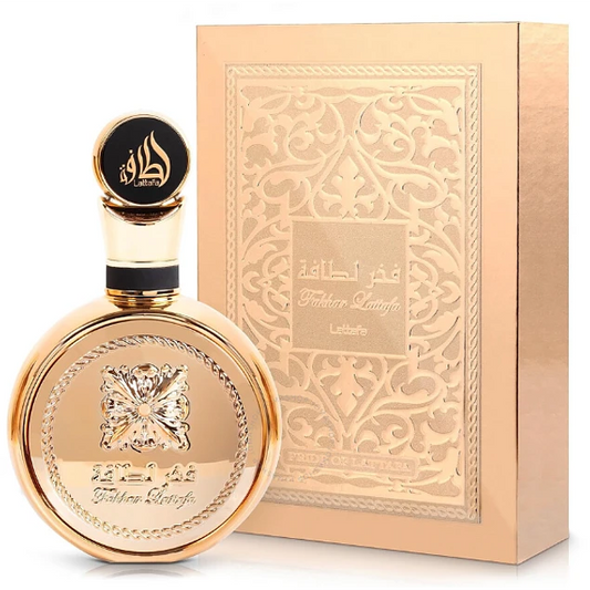 FAKHAR GOLD EXTRAIT WOMEN EDP 100 ML - LATTAFA