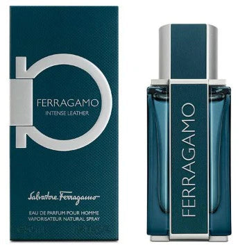 FERRAGAMO INTENSE LEATHER HOMME EDP 100 ML