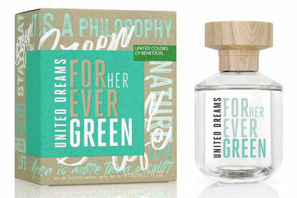 FOREVER GREEN HER EDT 80 ML - BENETTON