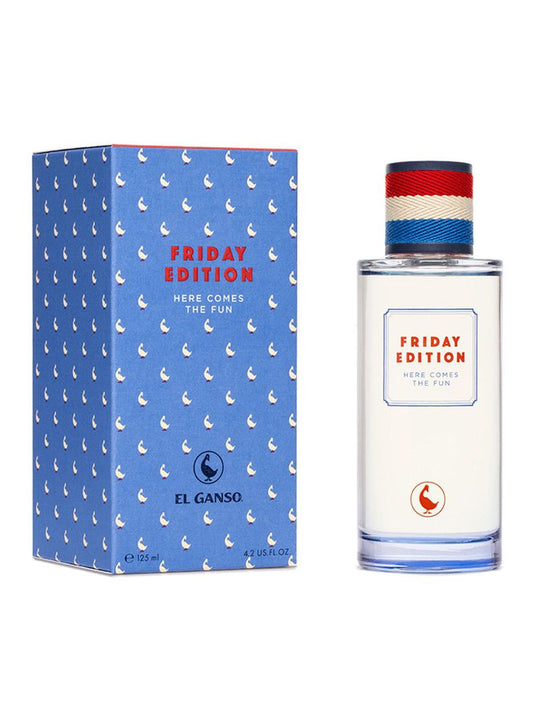 FRIDAY EDITION EDT 125 ML - EL GANSO