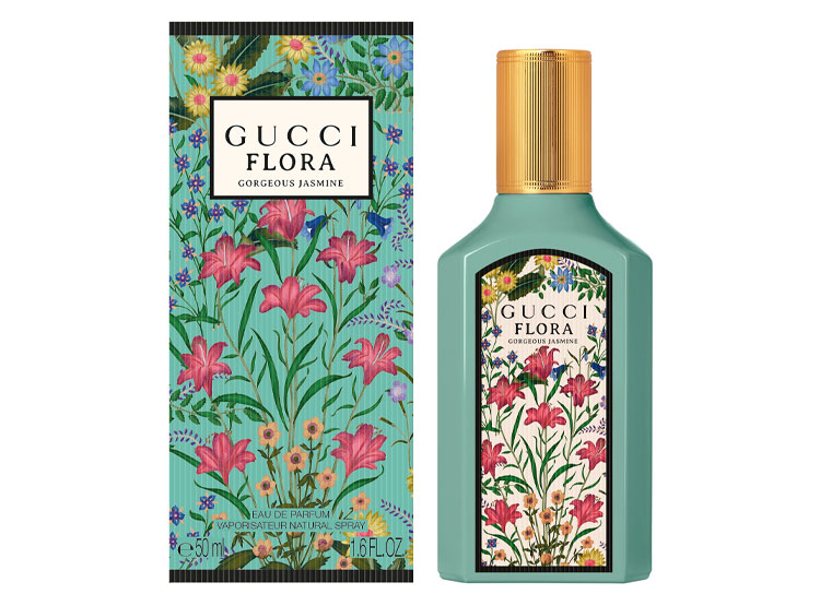 GUCCI FLORA GORGEOUS JASMINE EDP 50 ML - GUCCI