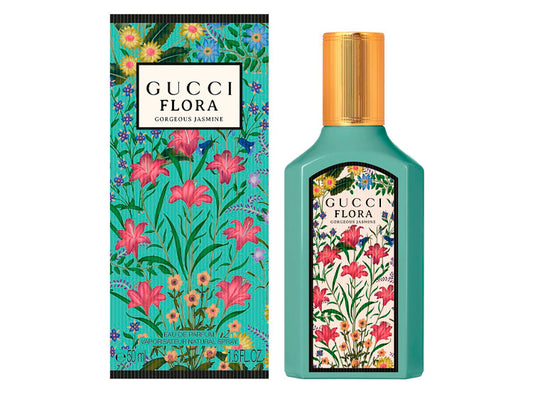 GUCCI FLORA GORGEOUS JASMINE EDP 50 ML - GUCCI