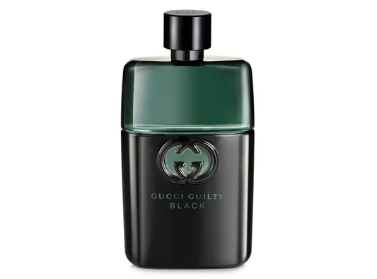 GUCCI GUILTY BLACK HOMME EDT 90 ML - GUCCI