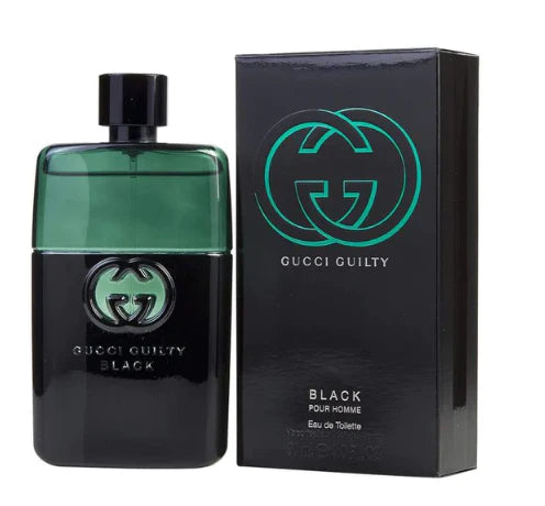 GUCCI GUILTY BLACK HOMME EDT 90 ML - GUCCI