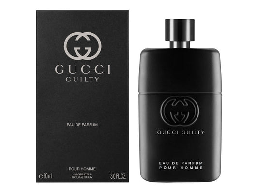GUCCI GUILTY HOMME EDP 90 ML - GUCCI