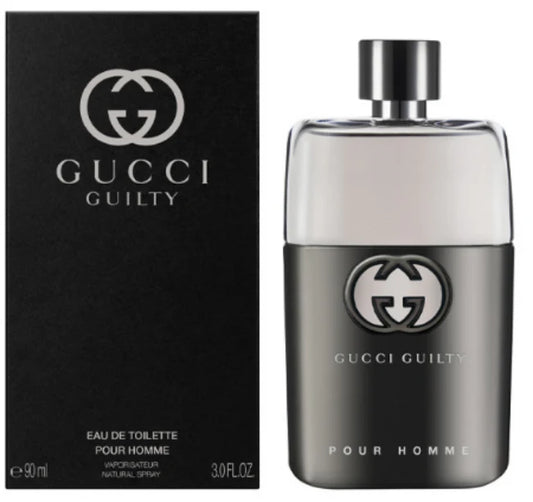 GUCCI GUILTY HOMME EDT 90 ML - GUCCI