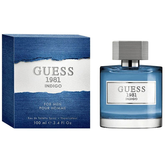 GUESS 1981 INDIGO MEN EDT 100 ML - GUESS