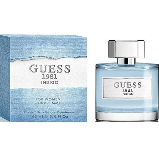 GUESS 1981 INDIGO WOMEN EDT 100 ML - GUESS