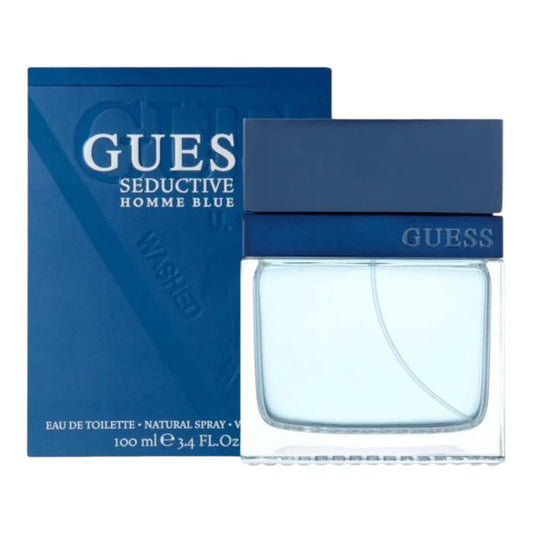 GUESS SEDUCTIVE BLUE HOMME EDT 100 ML - GUESS