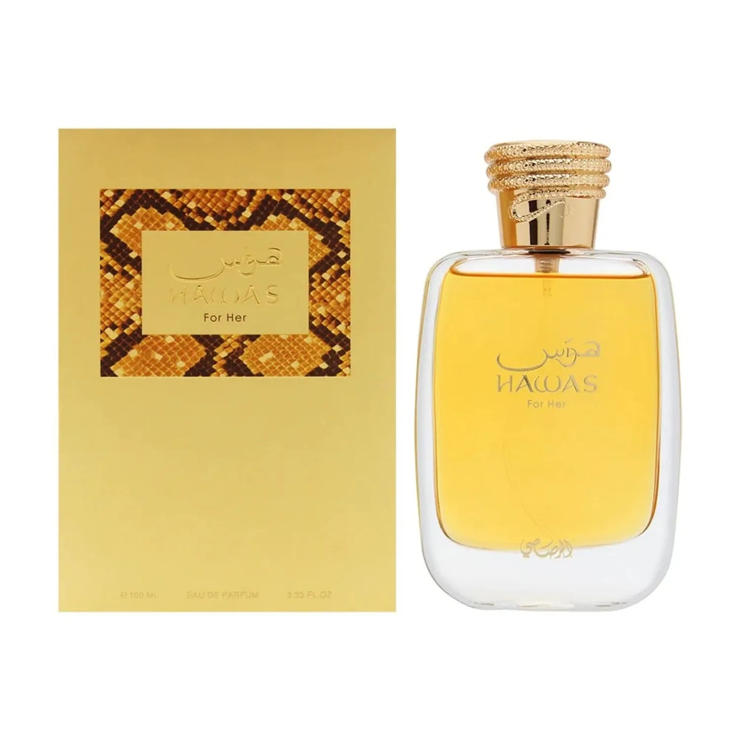 HAWAS WOMEN EDP 100 ML - RASASI