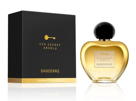 HER SECRET ABSOLU EDP 80 ML - ANTONIO BANDERAS