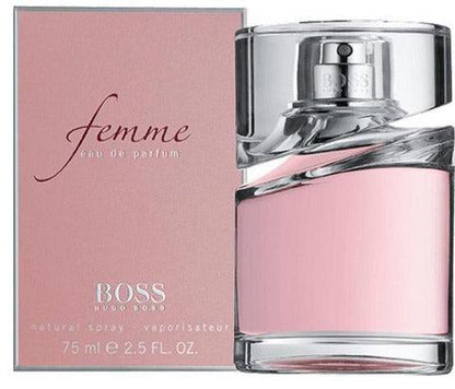 HUGO FEMME EDP 75 ML - HUGO BOOS