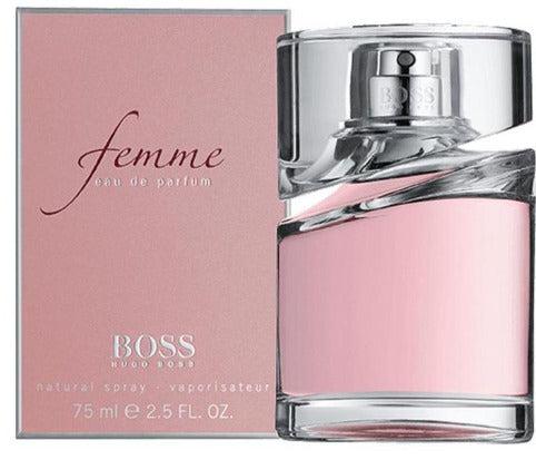 HUGO FEMME EDP 75 ML - HUGO BOOS