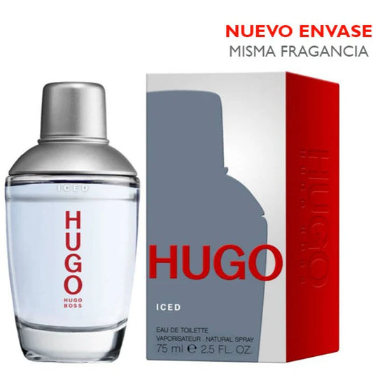 HUGO ICED MEN EDT 75 ML - HUGO BOSS
