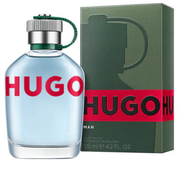 HUGO MAN EDT 125 ML (CANTIMPLORA) - HUGO BOOS