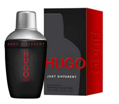 HUGO MAN JUST DIFFERENT EDT 75 ML - HUGO BOSS