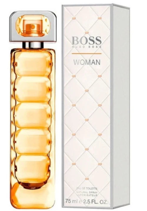 HUGO ORANGE WOMEN EDT 75 ML - HUGO BOSS