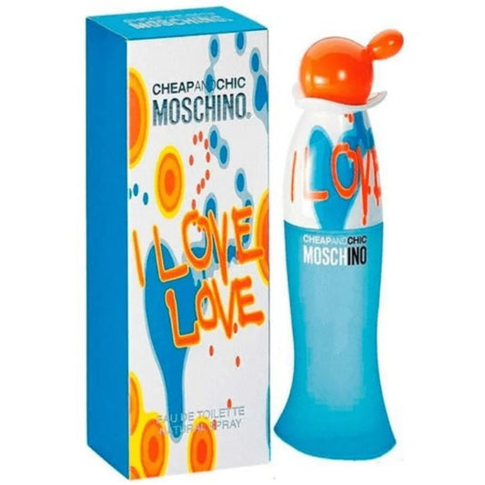 I LOVE LOVE EDT 100 ML - MOSCHINO