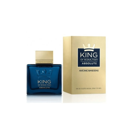 KING OF SEDUCTION ABSOLUTE EDT 200 ML - ANTONIO BANDERAS