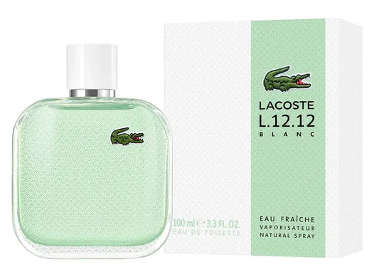 L.12.12 BLANC EAU FRAICHE EDT 100 ML - LACOSTE