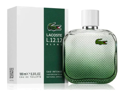 L.12.12 BLANC EAU INTENSE EDT 100 ML - LACOSTE