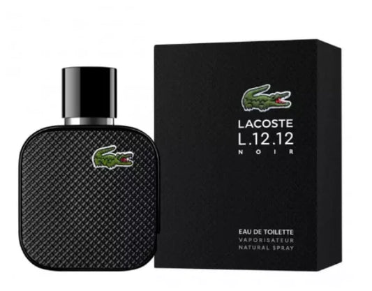 L.12.12 NOIR EDT 100 ML - LACOSTE