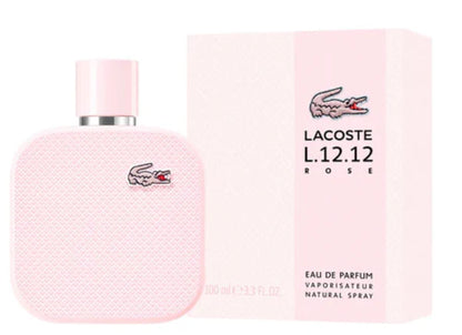 L.12.12 POUR ELLE ROSE EDP 100 ML - LACOSTE