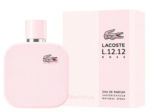 L.12.12 POUR ELLE ROSE EDP 100 ML - LACOSTE