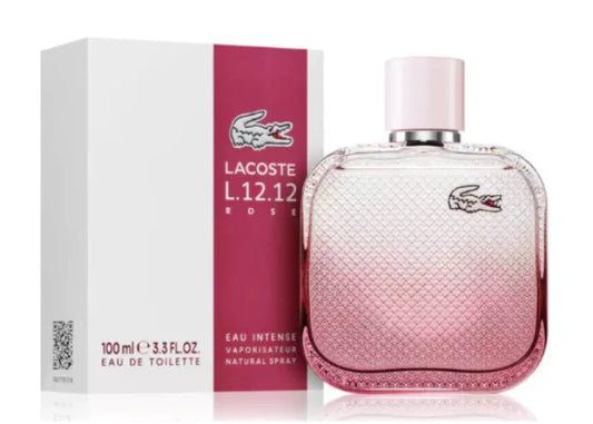 L.12.12 ROSE EAU INTENSE EDP 100 ML - LACOSTE