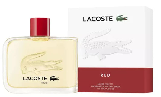 LACOSTE RED EDT 125 ML - LACOSTE