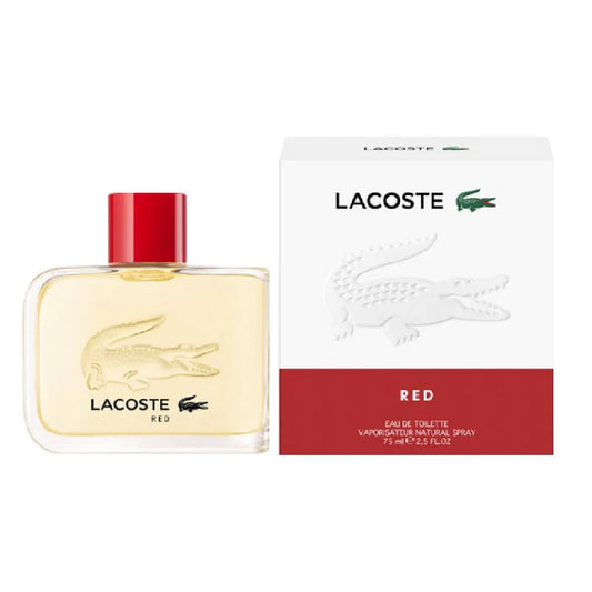 LACOSTE RED EDT 75 ML - LACOSTE