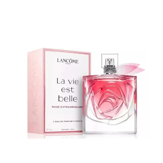 LA VIE EST BELLE ROSE EXTRAORDINARIE FLORAL EDP 100 ML - LANCOME