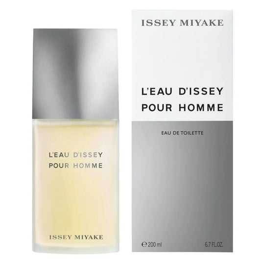 LEAU D ISSEY HOMME EDT 200 ML - ISSEY MIYAKE