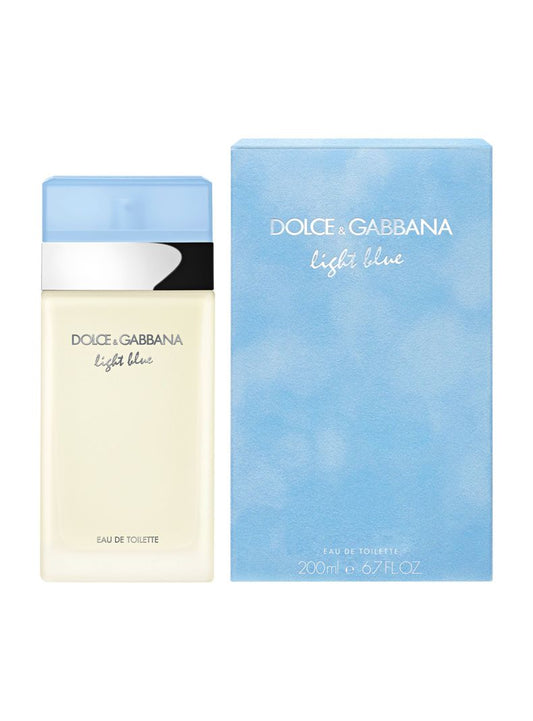 LIGHT BLUE EDT 200 ML - DOLCE & GABBANA