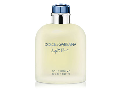 LIGHT BLUE HOMME EDT 200 ML - DOLCE & GABBANA