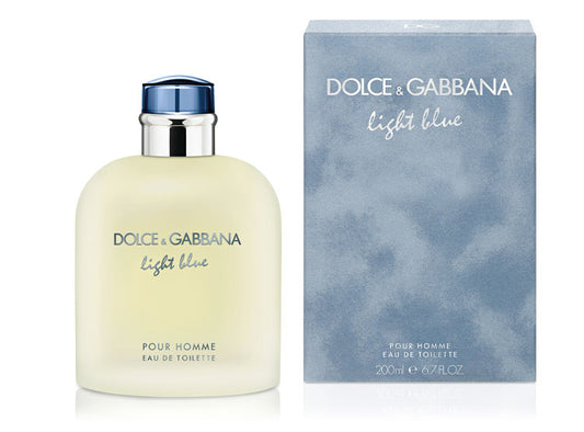 LIGHT BLUE HOMME EDT 200 ML - DOLCE & GABBANA