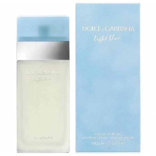 LIGHT BLUE WOMEN EDT 100 ML - DOLCE & GABBANA