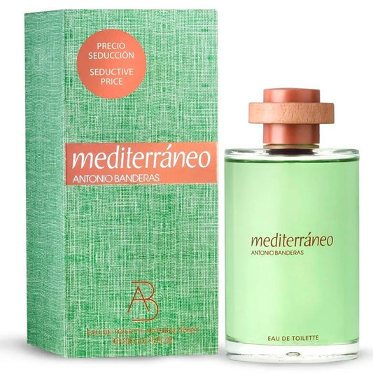 MEDITERRANEO EDT 200 ML - ANTONIO BANDERAS