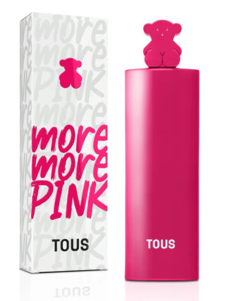 MORE MORE PINK EDT 90 ML - TOUS