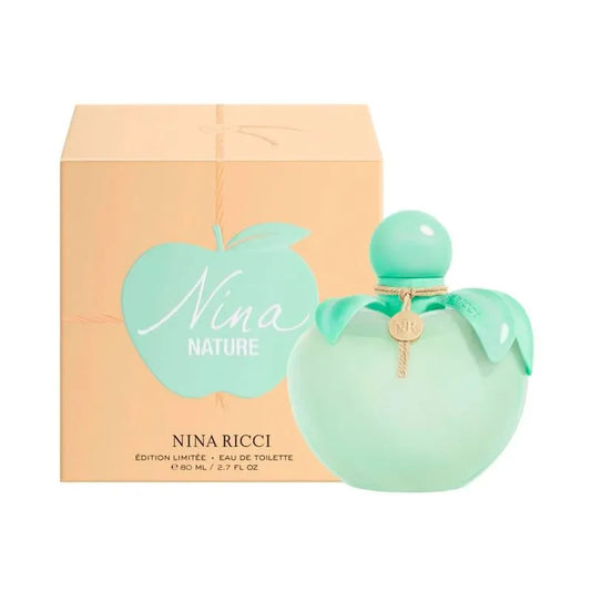 NINA NATURE EDITION EDT 80 ML - NINA RICCI