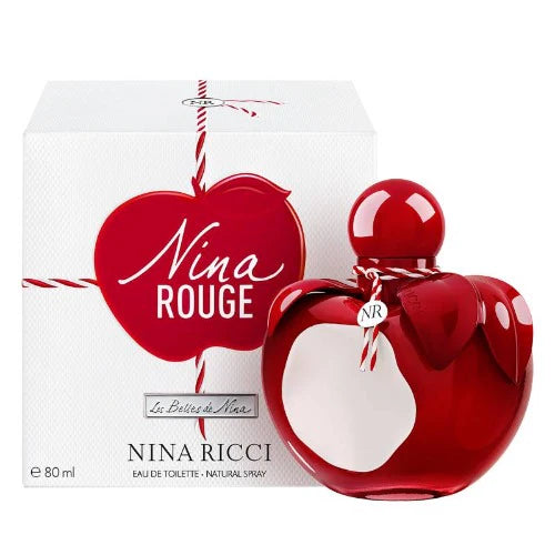 NINA ROUGE EDT 80 ML - NINA RICCI