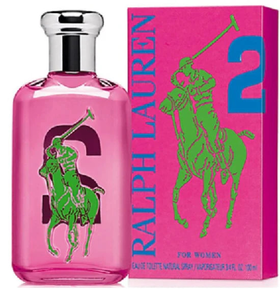 POLO BIG PONY N°2 EDT 100 ML - RALPH LAUREN