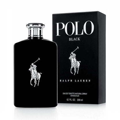 POLO BLACK EDT 200 ML - RALPH LAUREN