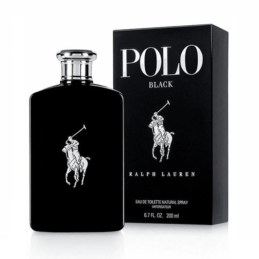 POLO BLACK EDT 200 ML - RALPH LAUREN