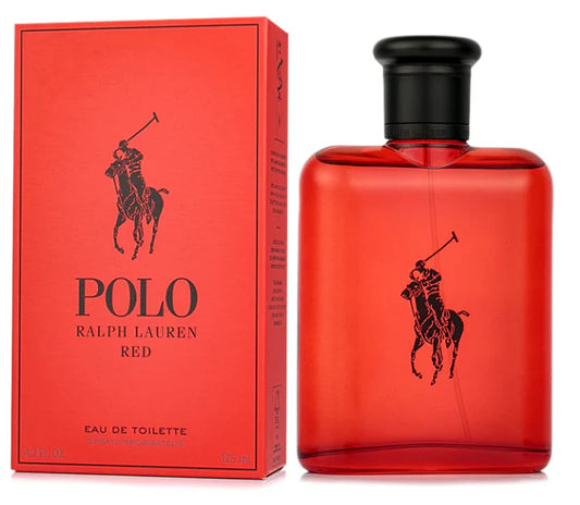 POLO RED EDT 125 ML - RALPH LAUREN