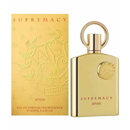 SUPREMACY GOLD MEN EDP 100 ML - AFNAN